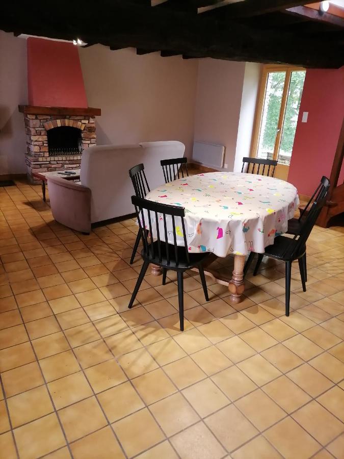 Maison A La Campagne "Douces Chevres" Guéméné-Penfao Kültér fotó